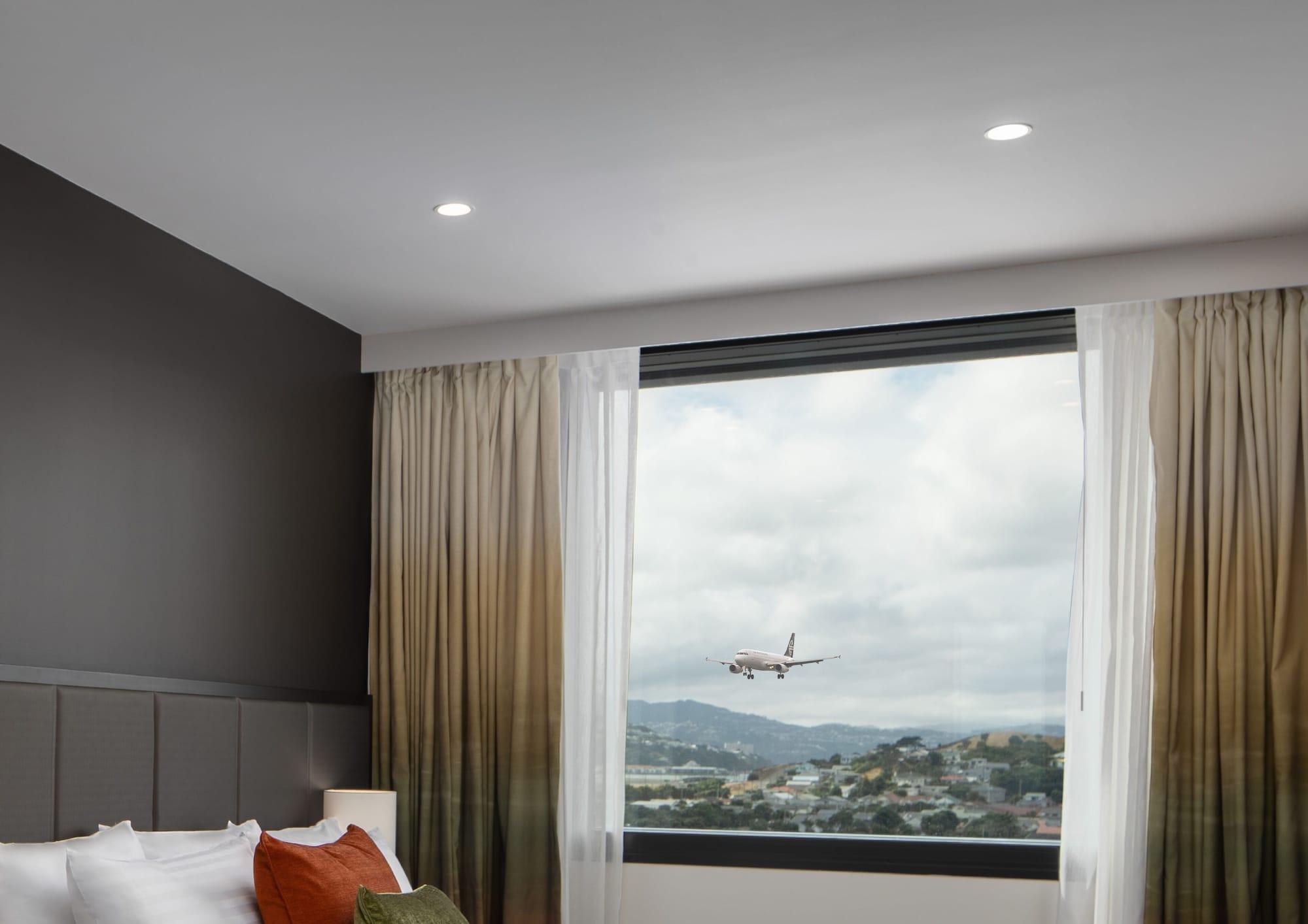 Rydges Wellington Airport Hotel Ngoại thất bức ảnh