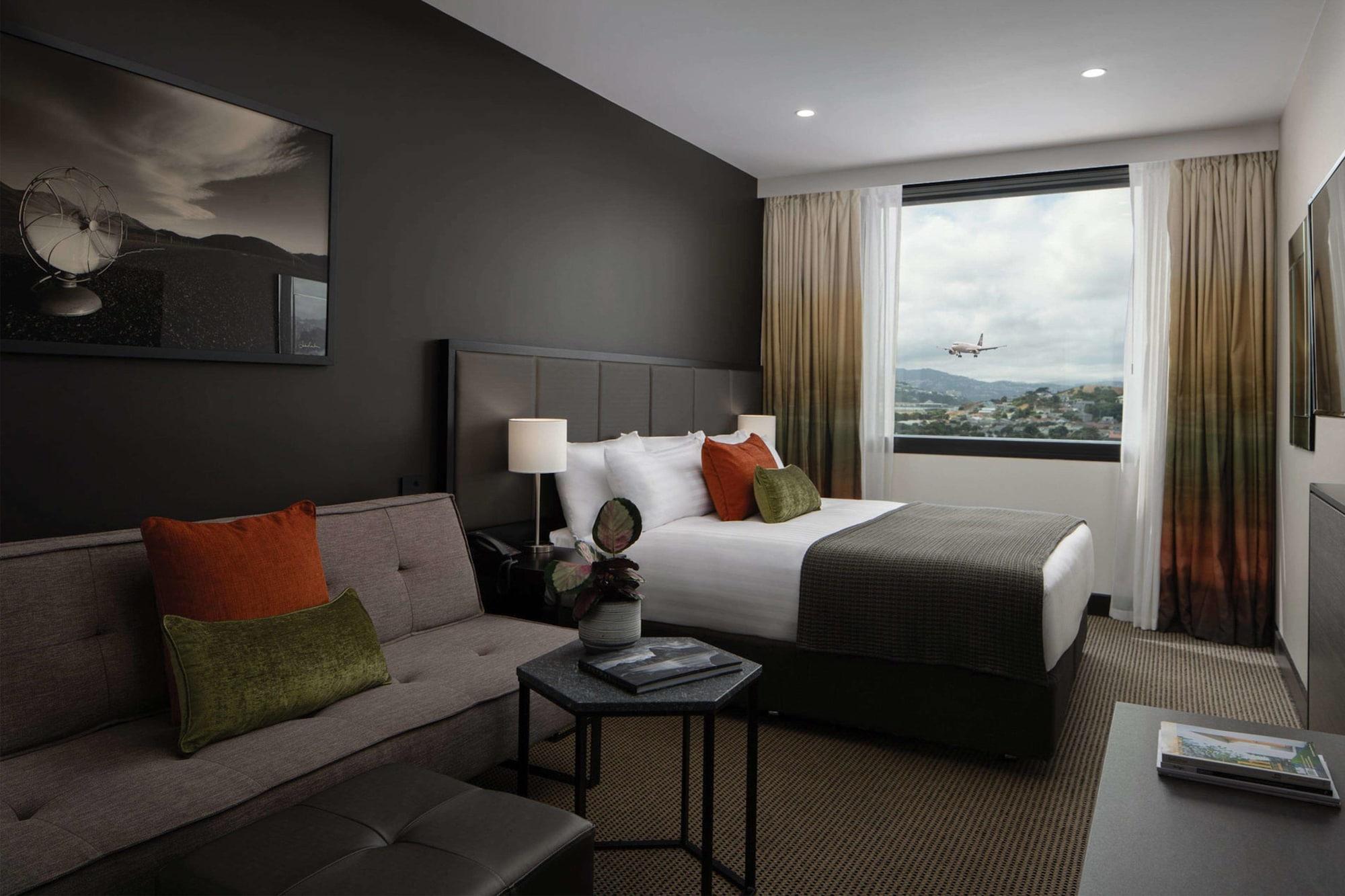 Rydges Wellington Airport Hotel Ngoại thất bức ảnh