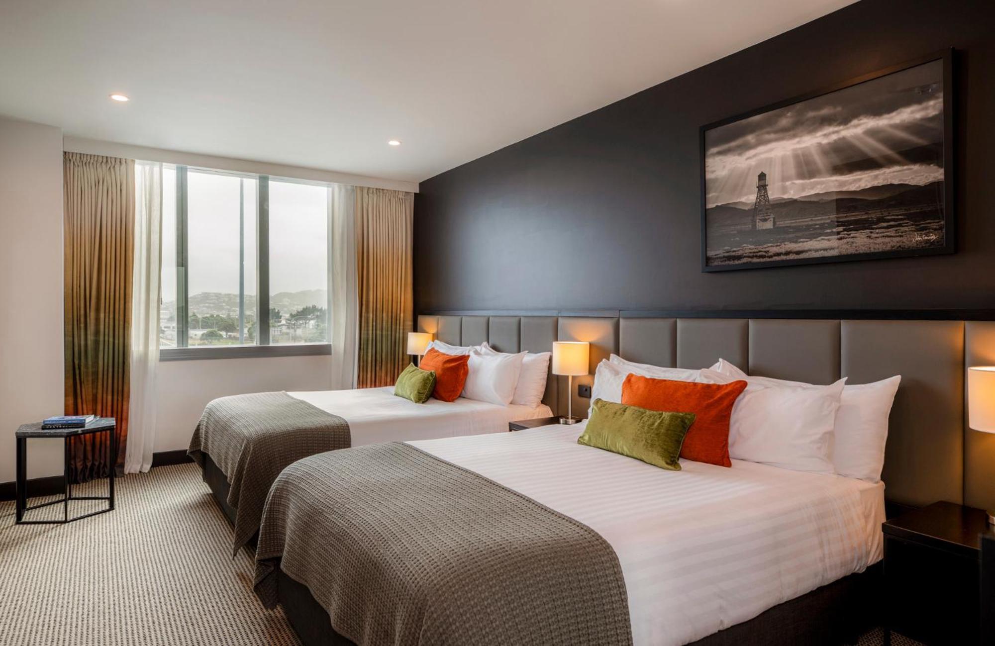 Rydges Wellington Airport Hotel Ngoại thất bức ảnh