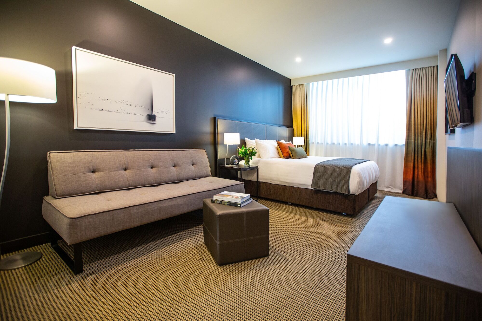 Rydges Wellington Airport Hotel Ngoại thất bức ảnh